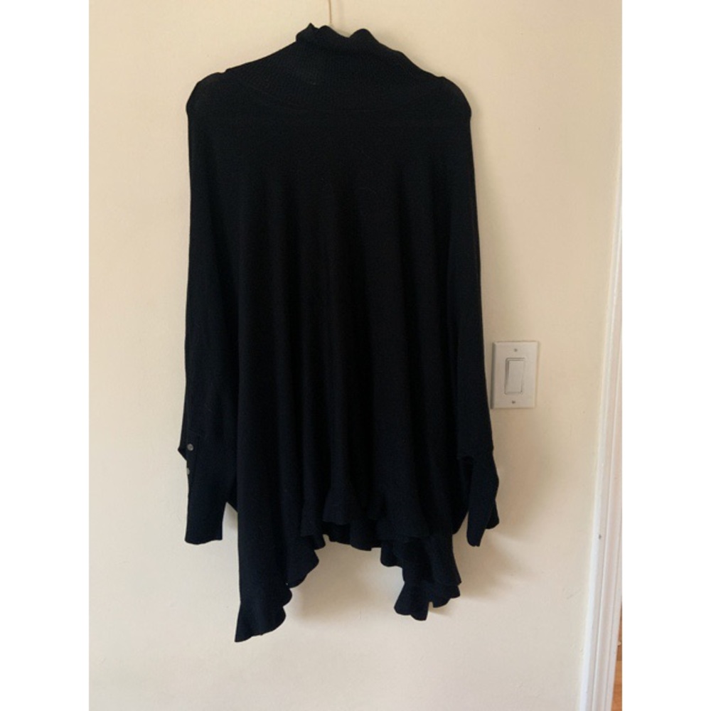 Black poncho